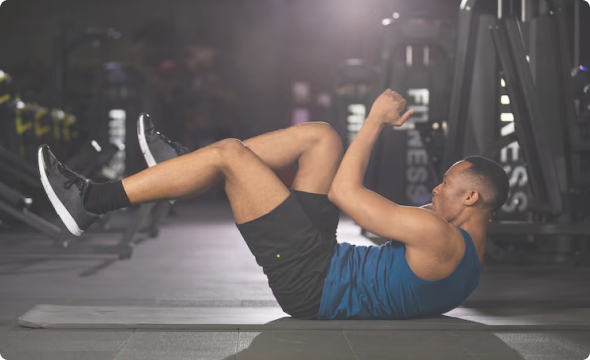 30 Days of Abs — Challenge Abdos